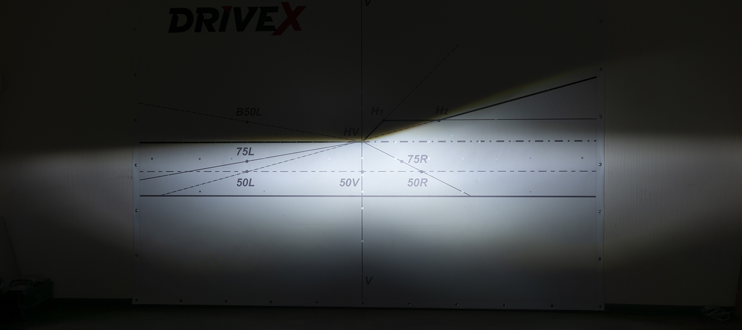 AL-07 H7 60W 6000K LED к-т.